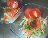 A picture of step 5 of Salmon Salad.