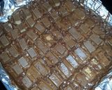 A picture of step 6 of Kit - Kat Crunch Bars.....