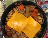 Foto del paso 5 de la receta: Yakisoba con aceite de sésamo