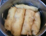 A picture of step 6 of Minced Chicken Wrapped with Fried Tofu.