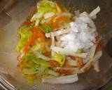 Chinese Cabbage and Chikuwa Tossed in a Refreshing Sesame-Vinegar Dressing recipe step 3 photo