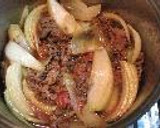 A picture of step 3 of Our Family's Delicious Beef Rice Bowl.