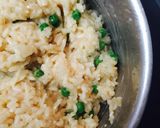 A picture of step 11 of Creamy Risotto With Peas.