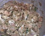 A picture of step 4 of Kanya's Chicken Green Curry.