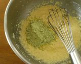 A picture of step 5 of Simple Pancake Mix, Tofu, and Kinako Doughnuts for a Snack.
