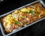 A picture of step 8 of Cake Salé (Savory Cake) with Kabocha Squash and Broccoli.