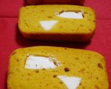 A picture of step 8 of Pound Cake with Kabocha and Cream Cheese.