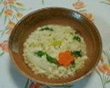 A picture of step 5 of 10-Minute Lightly Flavored Simmered Ground Meat and Japanese Leek.