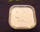 A picture of step 2 of Instant Oats Banana smoothie bowl (no cook recipe).