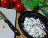A picture of step 6 of Cheesy Stuffed Tomatoes.