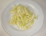 A picture of step 1 of Fennel and Orange Salad.