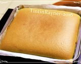 Foto langkah ke 4 dari resep PANDAN OGURA CAKE with POPPYSEEDS The Best Ogura Ever (improve).