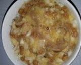 A picture of step 10 of Egg, Natto and Onion with Shirataki Noodles.