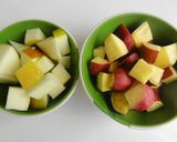 A picture of step 2 of Autumn Salad with Sweet Potato and Apple.