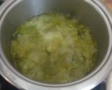 Tejszínes póréhagyma leves recept fázis 3 fotója