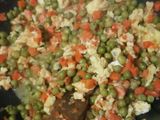 Asian inspired rice with shrimp