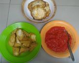 Foto langkah ke 2 dari resep Telur tahu balado.