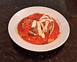 A picture of step 10 of Cheese Filled Meatball Stuffed Jumbo Pasta Shells.