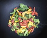 Foto del paso 1 de la receta: Ensalada caliente de garbanzos