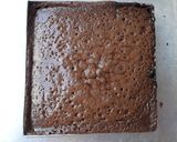 Foto langkah ke 3 dari resep Brownis lumer.