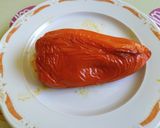 Foto del paso 4 de la receta: Pimientos rellenos de arroz y verduras al horno