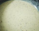 A picture of step 3 of Cheesy pasta.