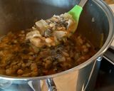 A picture of step 5 of Gluten-Free Cabbage and Bean Soup.