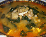 Foto del paso 7 de la receta: Potaje de garbanzos y judías