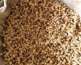A picture of step 1 of Jowar Sprouts Usli.