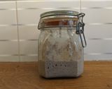 A picture of step 1 of The Ultimate Seeded White Sourdough Bread 🍞.