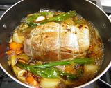 A picture of step 6 of Soft Roasted Pork Filet.