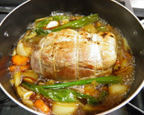 A picture of step 6 of Soft Roasted Pork Filet.