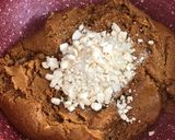 A picture of step 8 of Besan Ladoo.