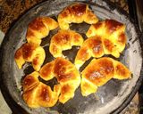 Foto del paso 12 de la receta: Medialunas de manteca 🥐
