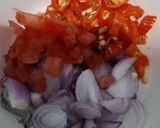 Foto langkah ke 5 dari resep Nasi Dadar Telur Sambal Kecap.