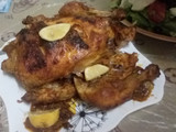 🐓 دجاج محمر بتتبيلة الله الله 🍗