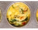 A picture of step 6 of Breakfast Quiche Bites - Low Carb, Gluten Free.