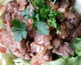 Hình bước làm 3 của món Bò sốt cà chua