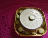 A picture of step 4 of Cucumber Raita.