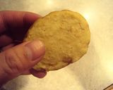 A picture of step 8 of The Ultimate Crispy Coconut Cookie.