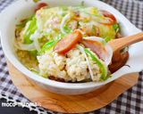 A picture of step 6 of Healthy Tofu Doria with Tofu Sauce.
