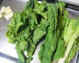 A picture of step 2 of Fresh Tomato Pasta with Broccolini and Shirasu.