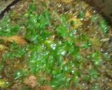 A picture of step 3 of Best Ever spicy Spinach.