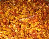 Foto langkah ke 9 dari resep Kering Tempe Pedas Manis.