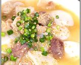 A picture of step 8 of Beef Tendon Gumtang Collagen Soup.
