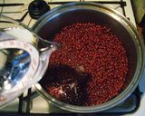 A picture of step 4 of Adzuki Anko (Chunky Sweet Bean Paste).