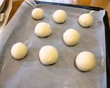 A picture of step 5 of Simple Dinner Rolls.