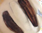 Gambar langkah 2 resipi Pisang Salai Goreng.