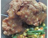 Foto langkah ke 5 dari resep Steak Ayam Crispy Ala Ala.