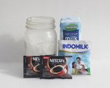 Foto langkah ke 1 dari resep Es Caffe Latte.